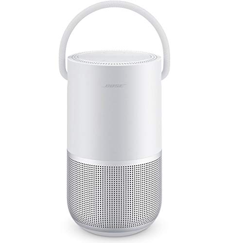 Black Portable Smart Speaker with Bluetooth Y3460
