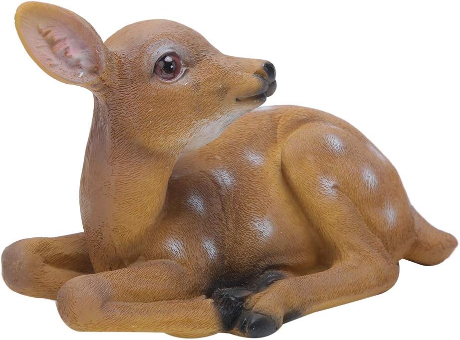Sika Deer Garden Sculpture Statue N932023