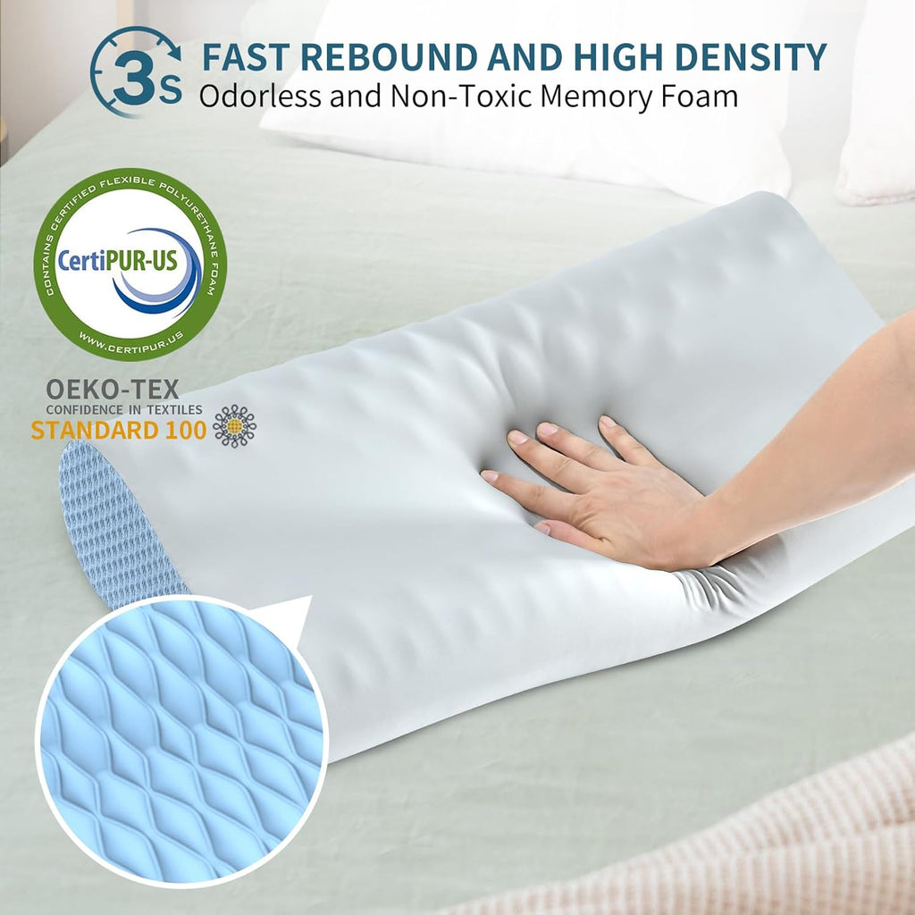 Memory Foam Cervical Pillow R5366