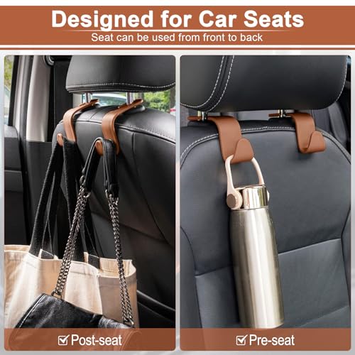 4-Pack Car Seat Headrest Hook B91062