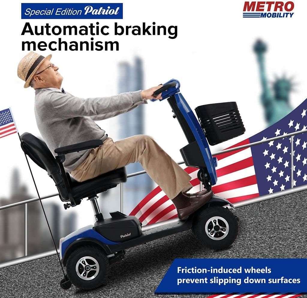 4 Wheel Folding Mobility Scooter T896382