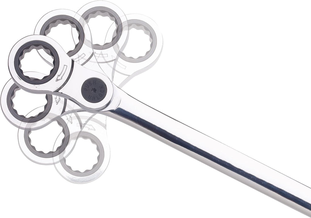 12 Pc. Indexing Combination Metric Wrench Set M99678