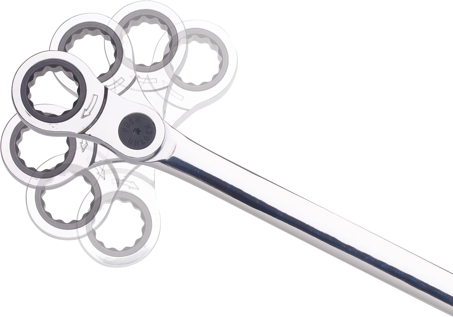 12 Pc. Indexing Combination Metric Wrench Set M99678