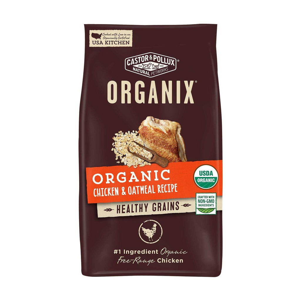 Organic Chicken Recipe Dry Dog Food R9424