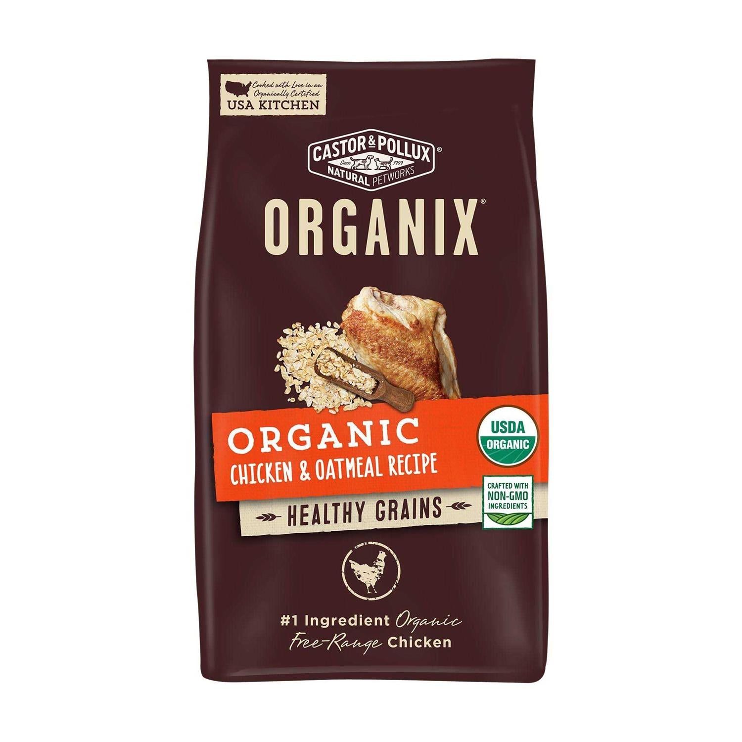 Organic Chicken Recipe Dry Dog Food R9424