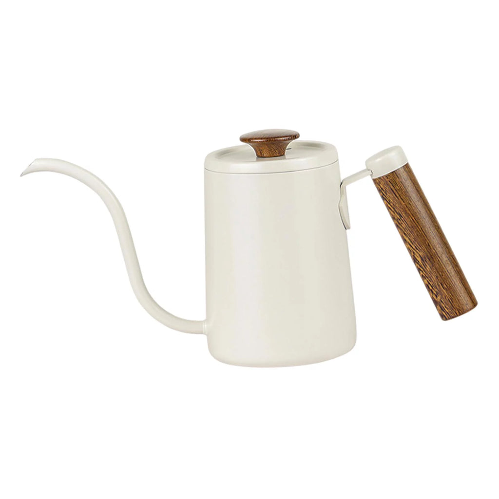 Beige Gooseneck Coffee Kettle N402