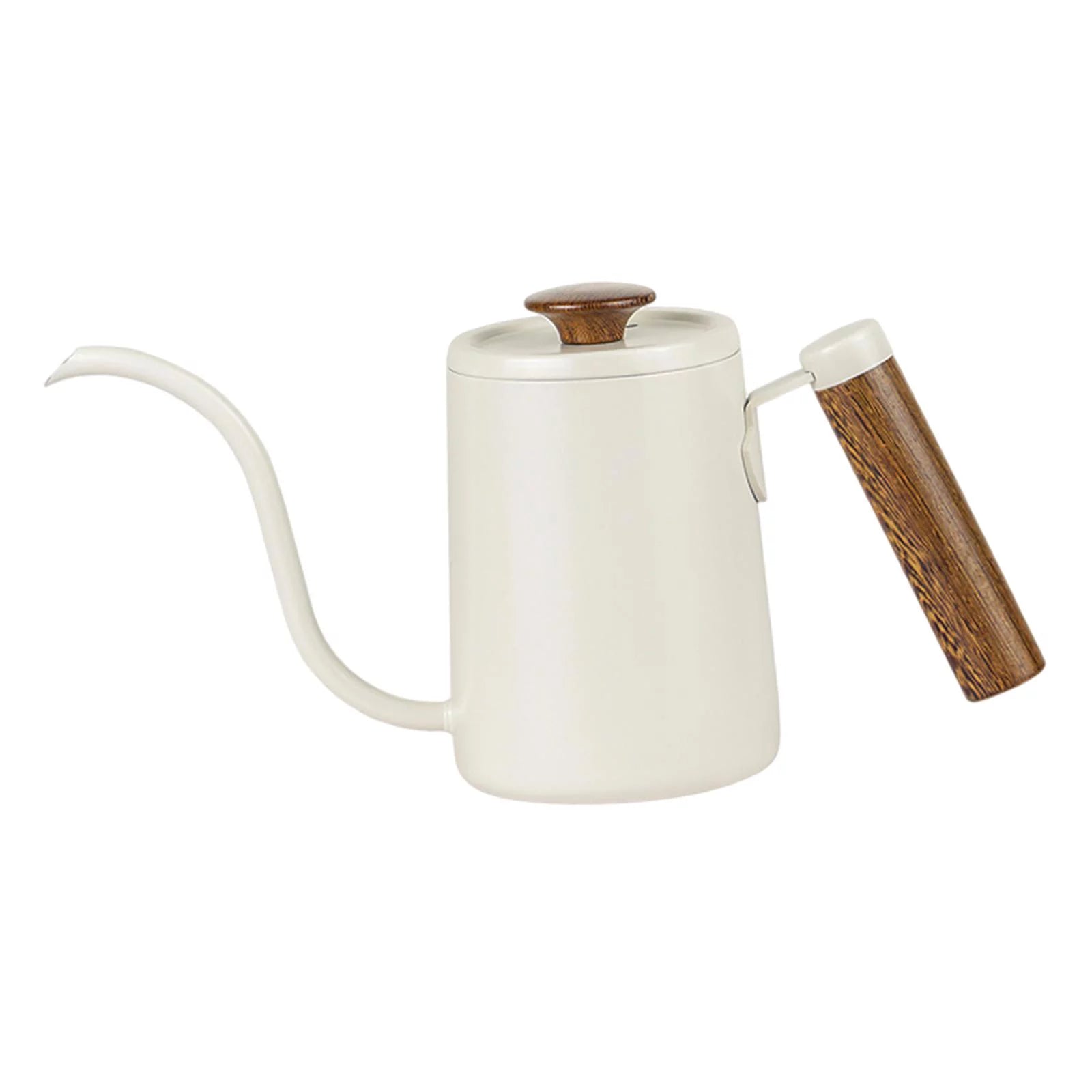 Beige Gooseneck Coffee Kettle N402
