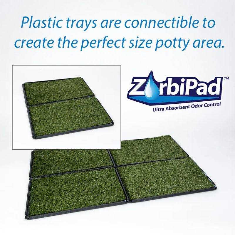 Indoor Dog Potty System 16 x 24 O3433