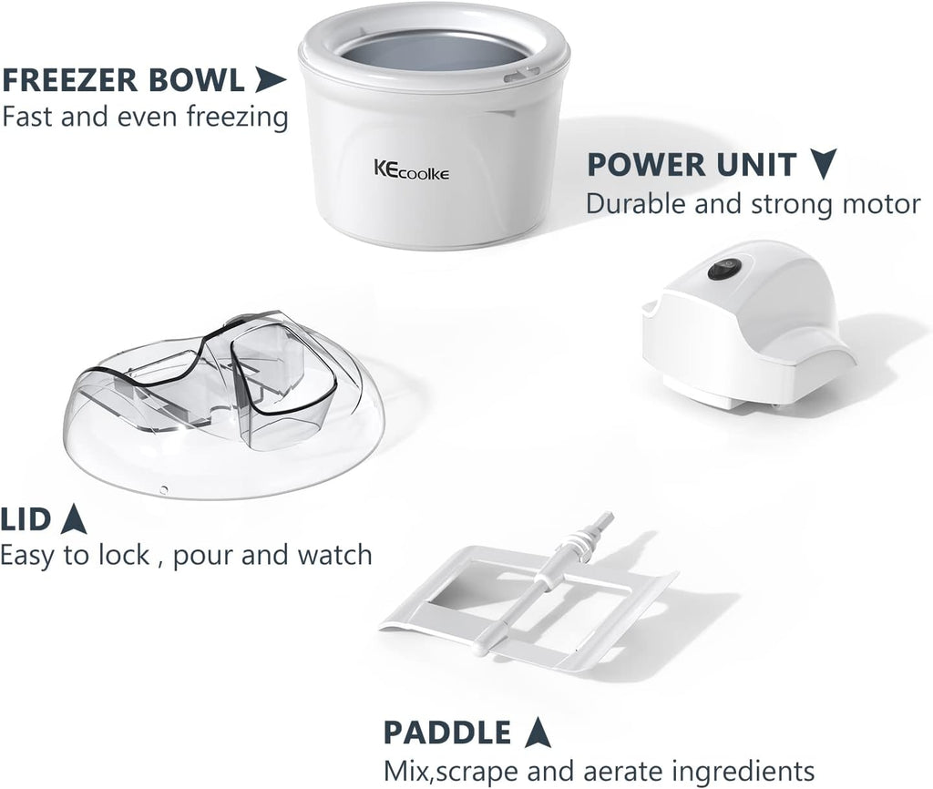 1.5 Quart Electric Ice Cream Maker G298311