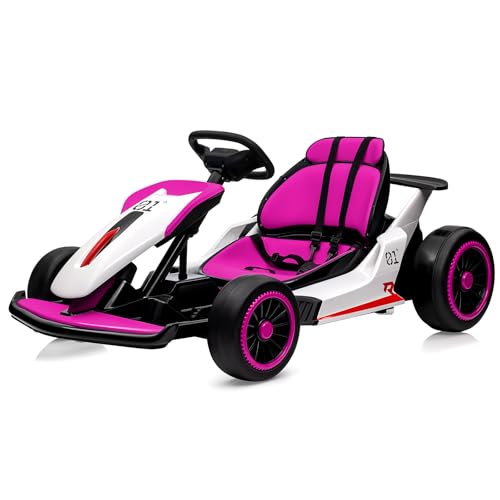 24V Electric Drift Kart with 2X200W Motor, 7AH Battery V78145