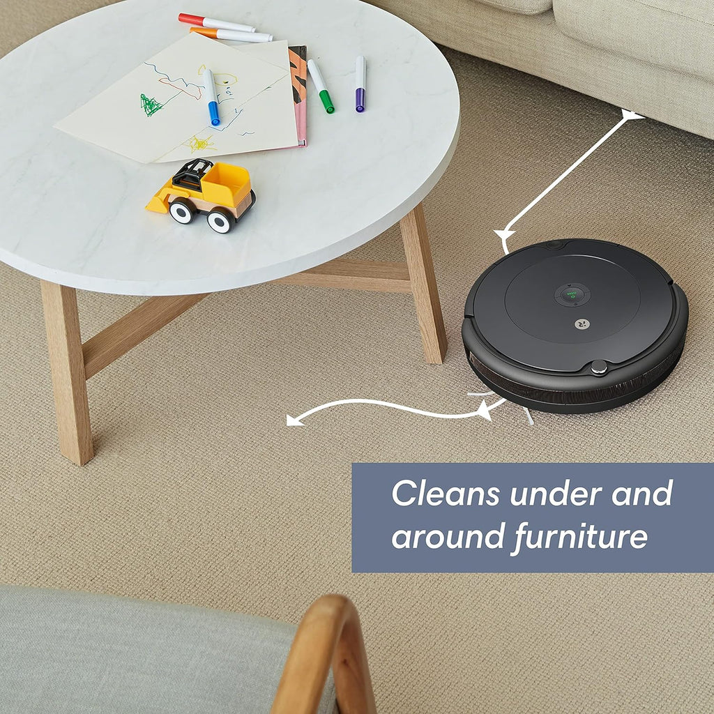 Robot Vacuum with Wi-Fi Connectivity Q271
