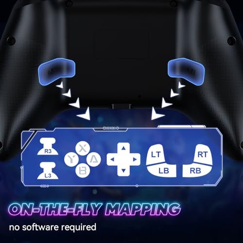 RGB Wireless Controller for Nintendo Switch and PC K486825