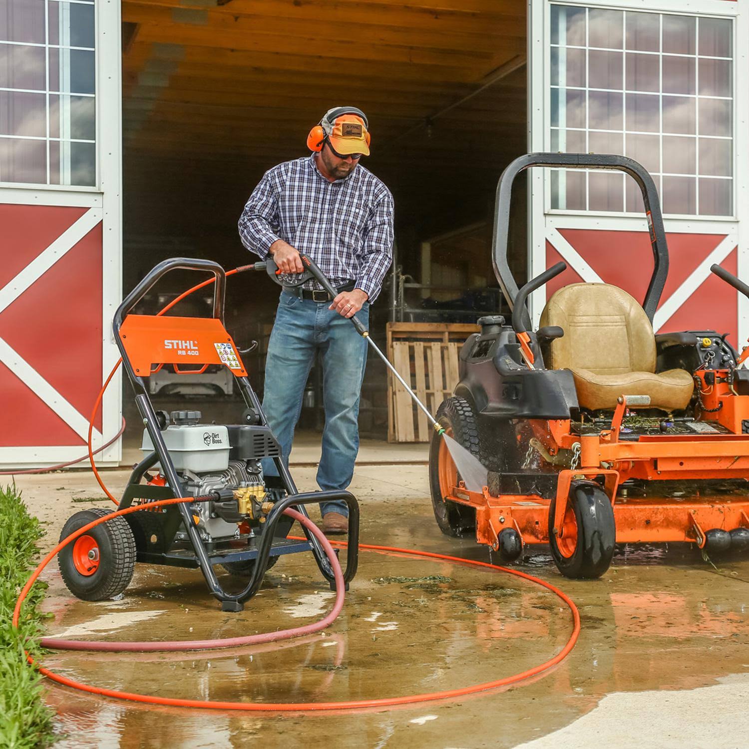 2700 PSI Pressure Washer X5637