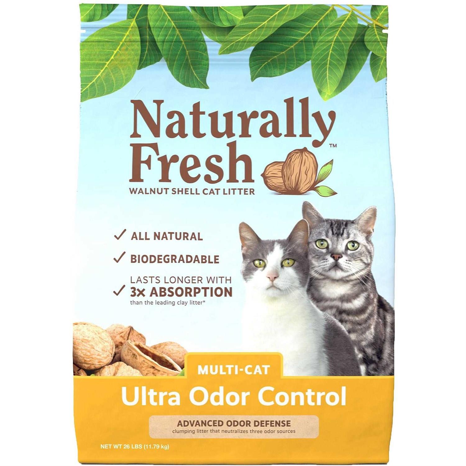 Multi-Cat Quick Clumping Cat Litter I565