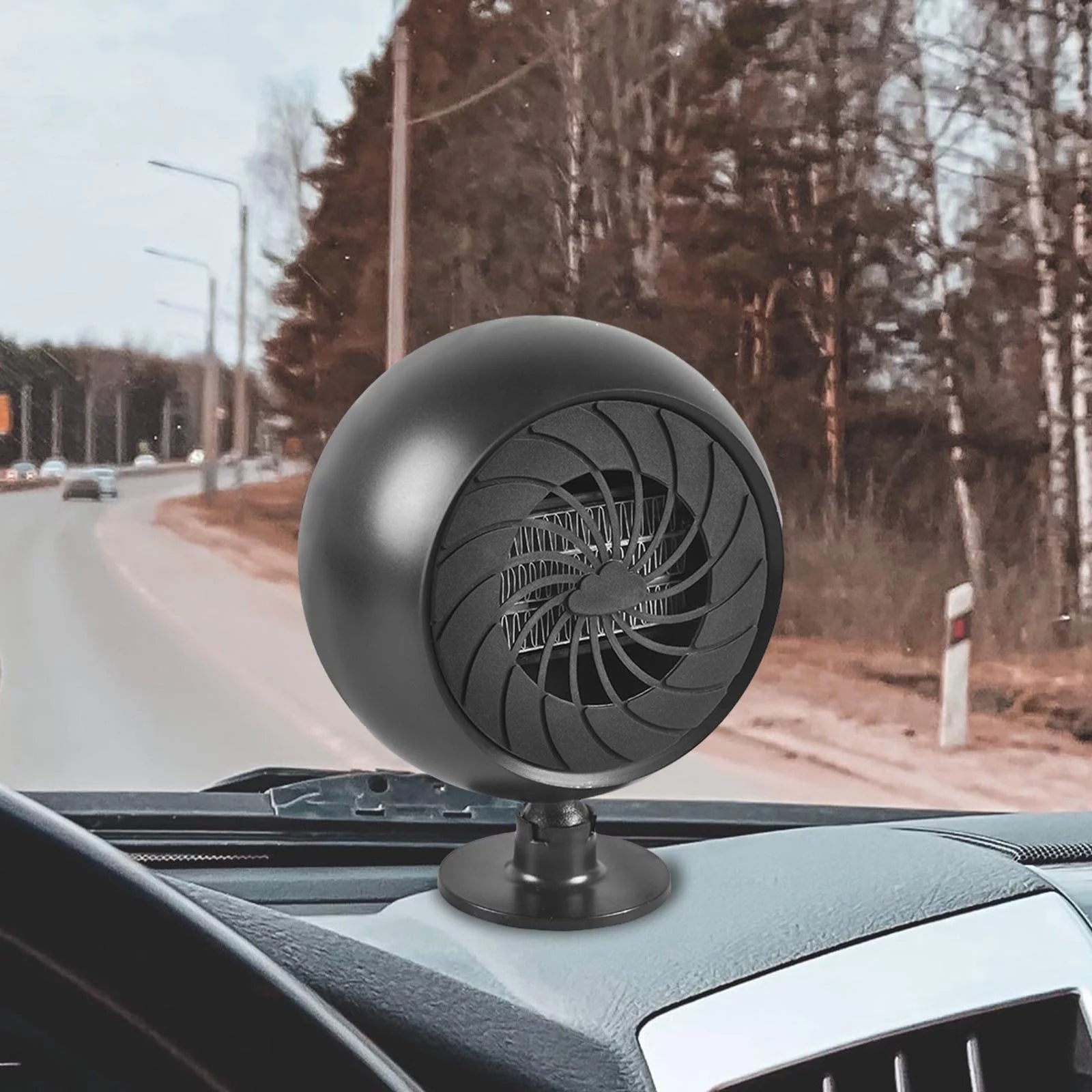 12V PTC Ceramic Car Heater Fan W688819