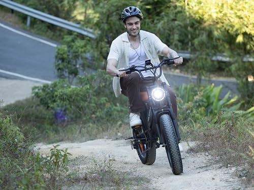 20" Fat Tire Electric Mountain Bike with 48V 18.2AH Battery N113784
