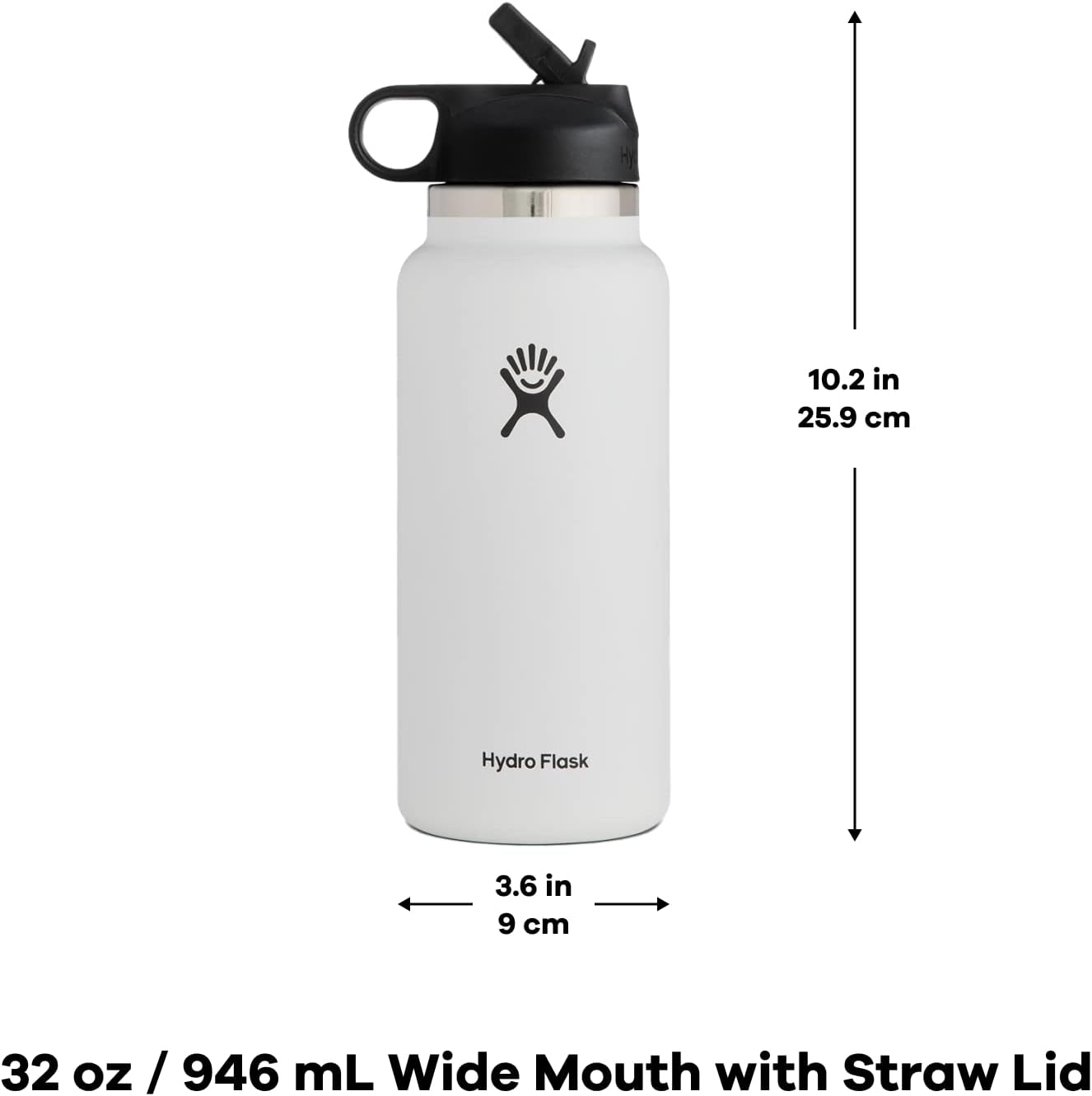 32 oz Wide Mouth Straw Lid G665