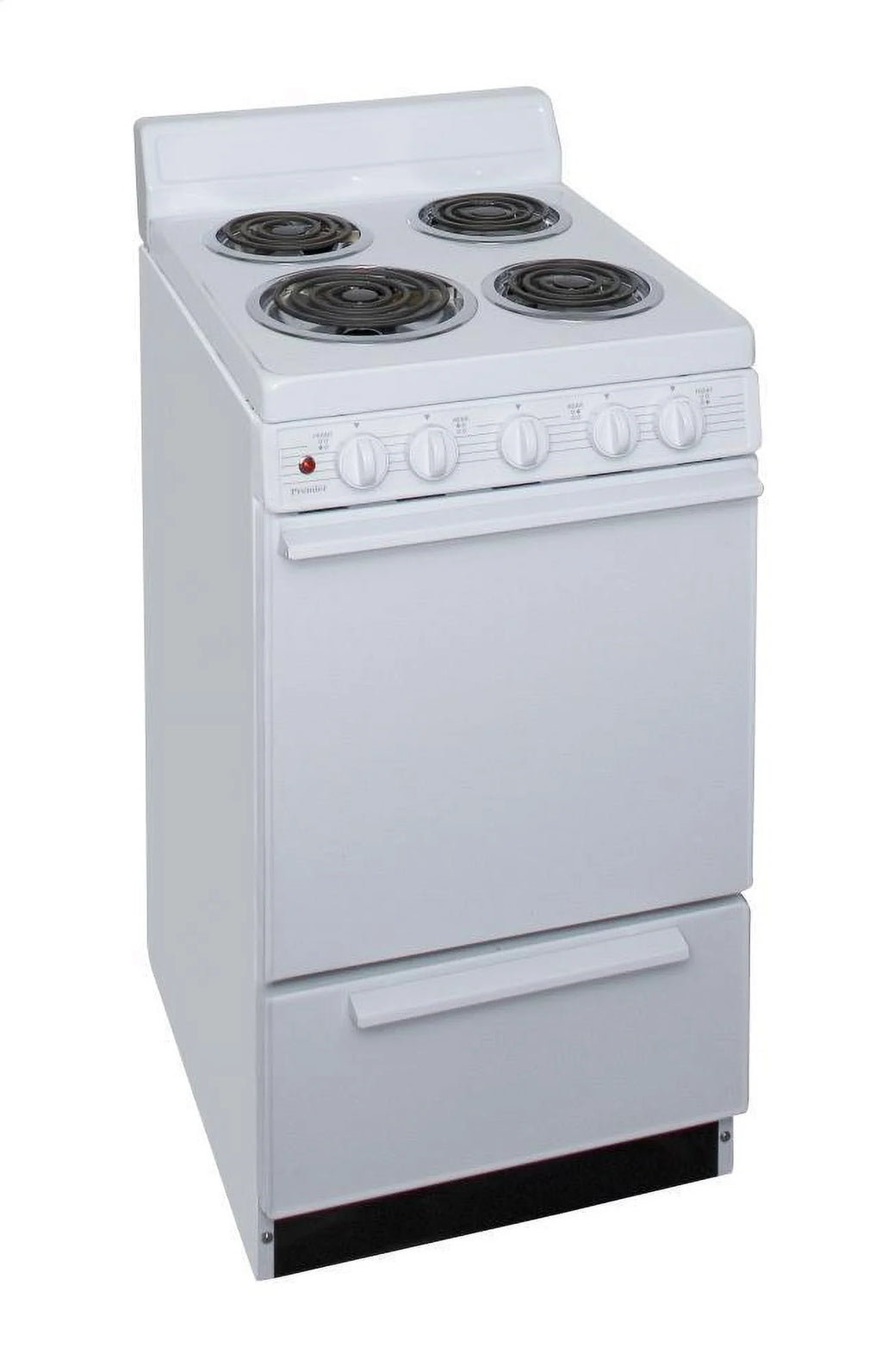 20" Freestanding Coil Electric Range White L8329