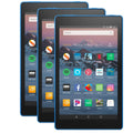 3 Pack Fire HD 8 Tablet, 32GB, Marine Blue U651