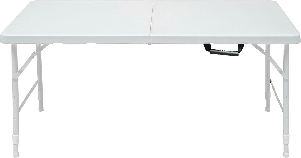 Plastic Folding Table with Carrying Handle X9471