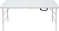 Plastic Folding Table with Carrying Handle X9471
