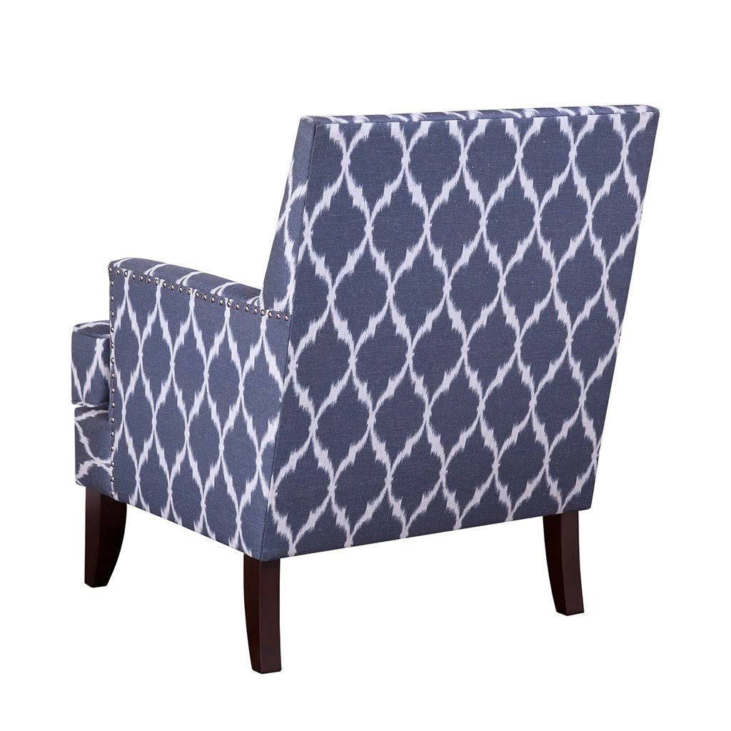 Charcoal Club Chair B2905