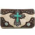 Crossbody Messenger Bag and Wallet L8824