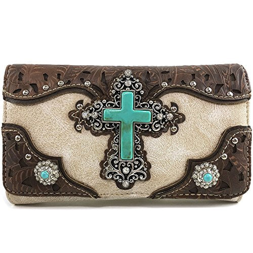 Crossbody Messenger Bag and Wallet L8824