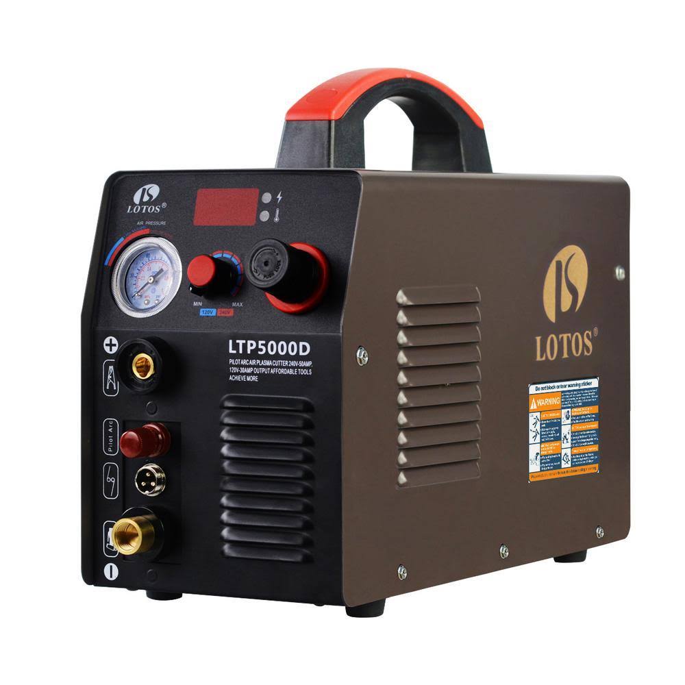 Non-Touch Pilot Arc Plasma Cutter 110/220VAC 1/2 inch P5847