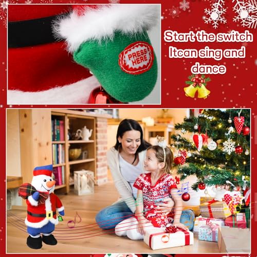15" Musical Plush Snowman Toy O996971