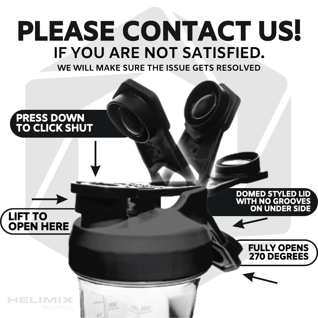 Portable Pre-Workout Blender Shaker Bottle 28oz I327