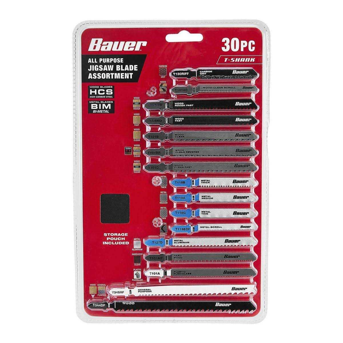 General Purpose Jig Saw Blade Set S291
