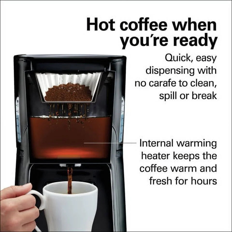 12-Cup Stainless Steel Coffeemaker U187986