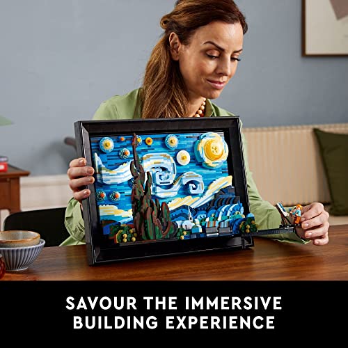 LEGO Ideas The Starry Night 21333 Building Blocks V368
