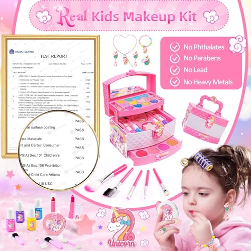 Washable Princess Dresses Pretend Makeup Set F5800