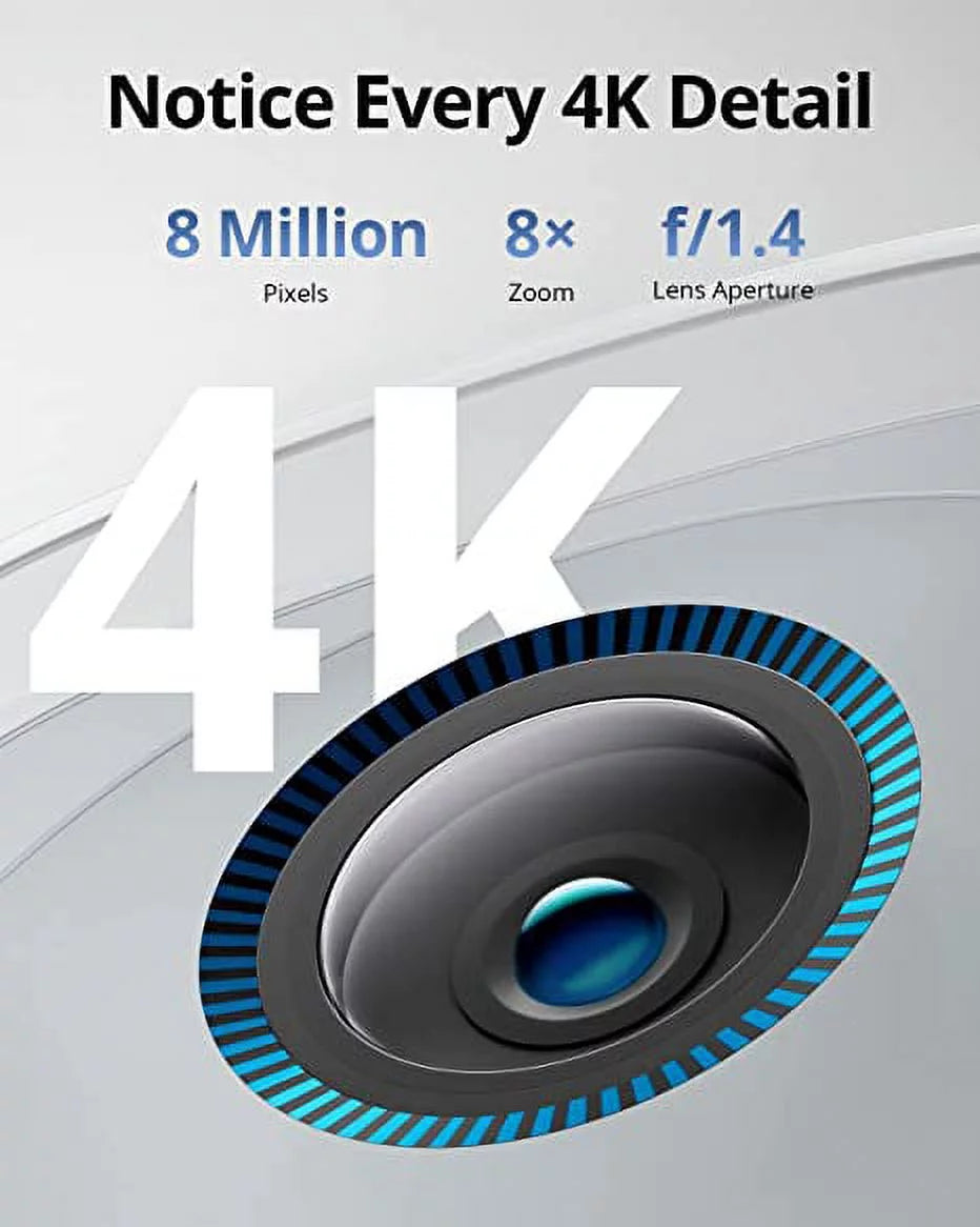 4K Outdoor Wireless Camera with Solar Panel H72204