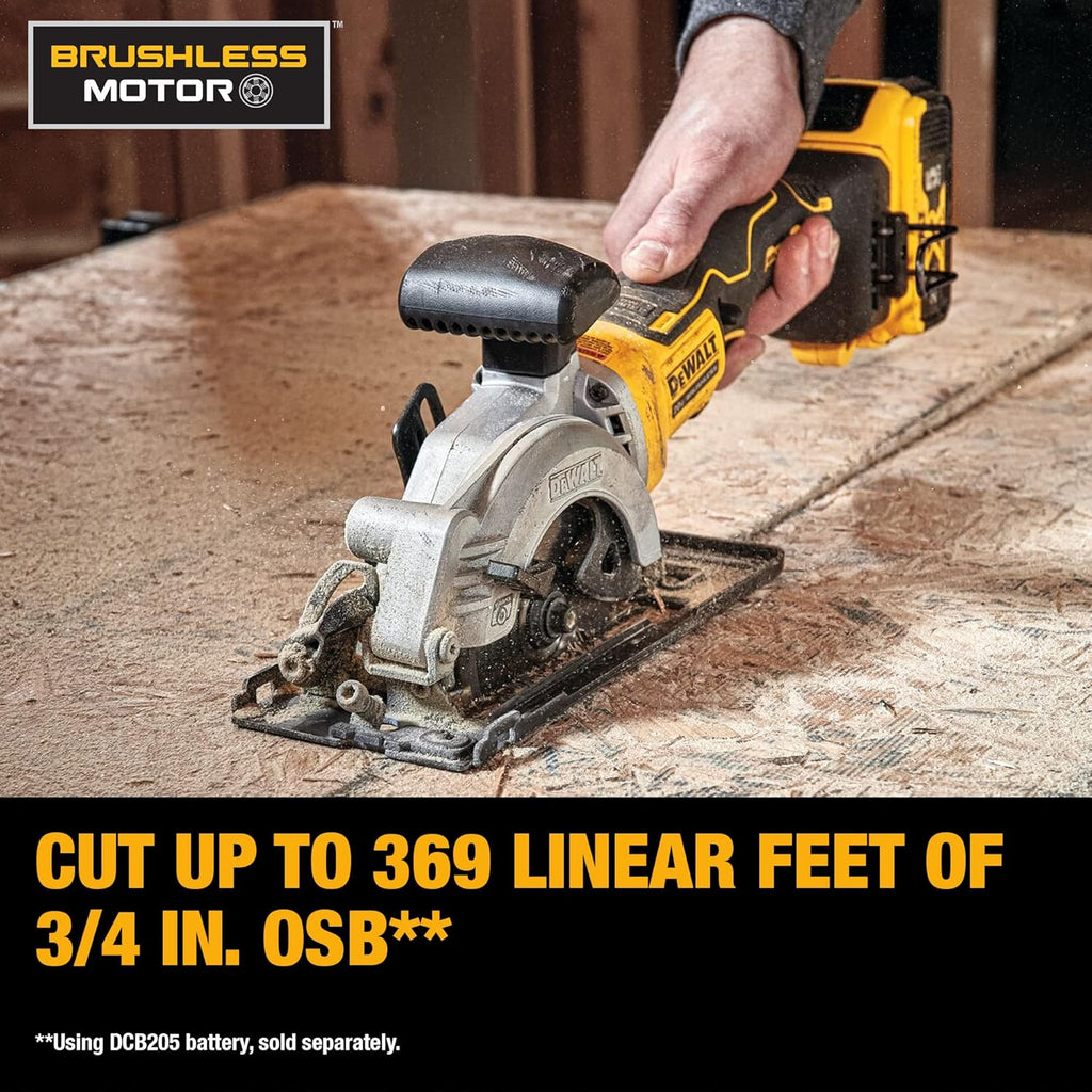 4-1/2-Inch 20V Circular Saw E49769