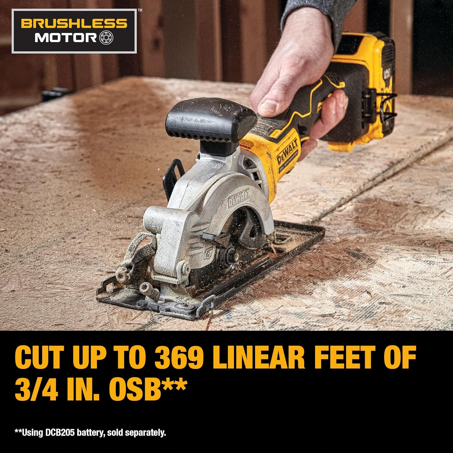 4-1/2-Inch 20V Circular Saw E49769
