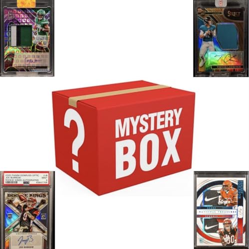 25 Card Mystery Pack with Autograph or Relic Cards Q361