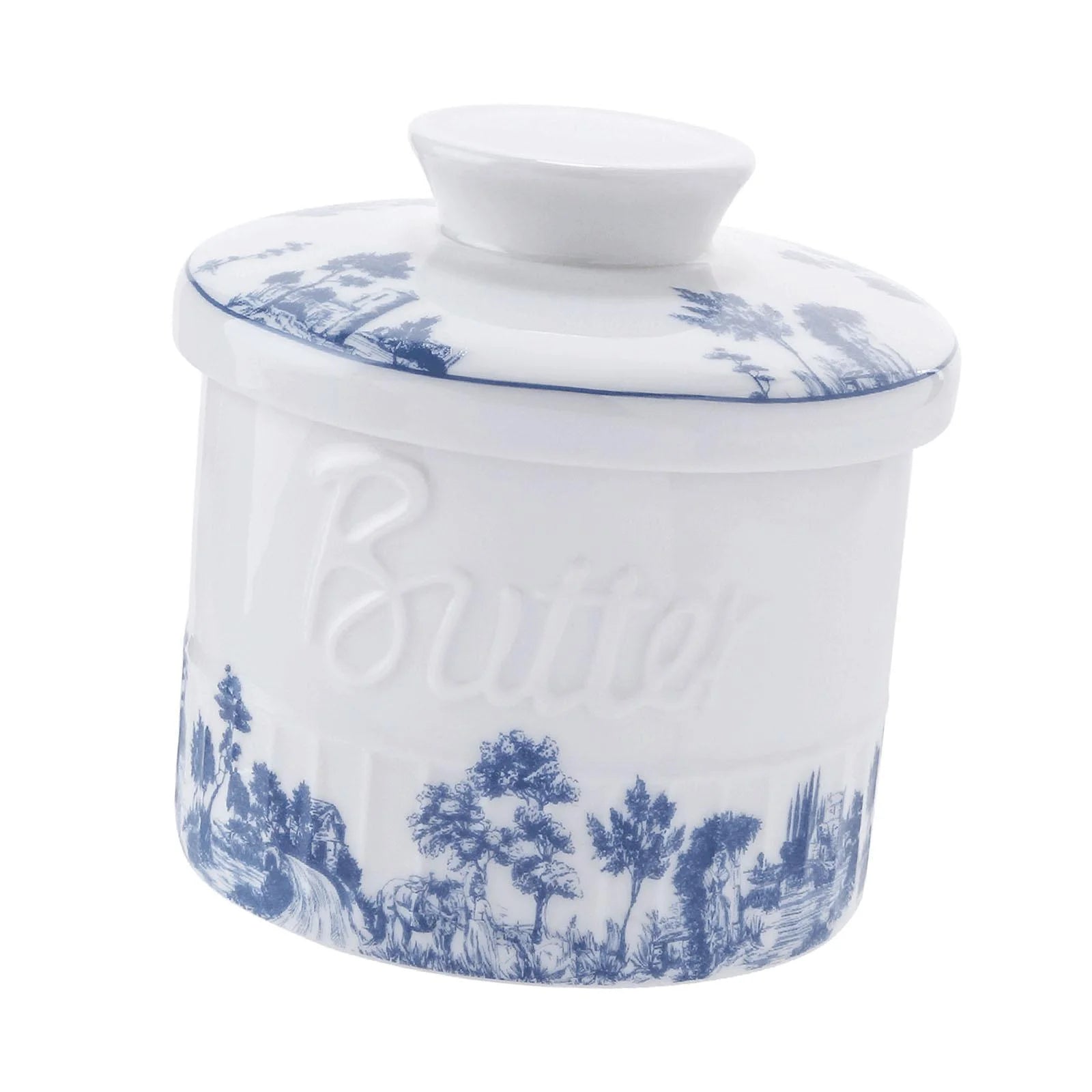 Butter Crock with Lid Butter Keeper Butter Container French Butter Dish U232