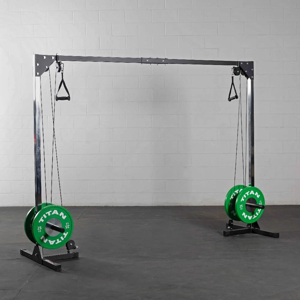 440 LB Cable Crossover Machine J76348