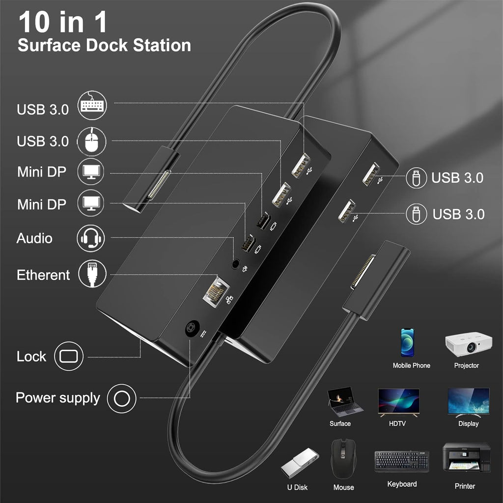 Surface Dock with 90W Power Supply A13483