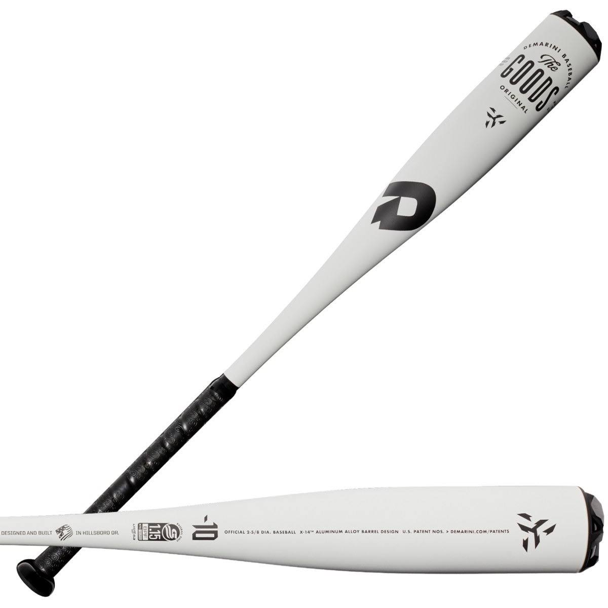 2021 The Goods One Piece (-10) USSSA Baseball Bat G8732