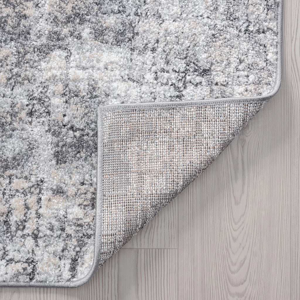 8x10 Area Rug Beige, Gray W2848