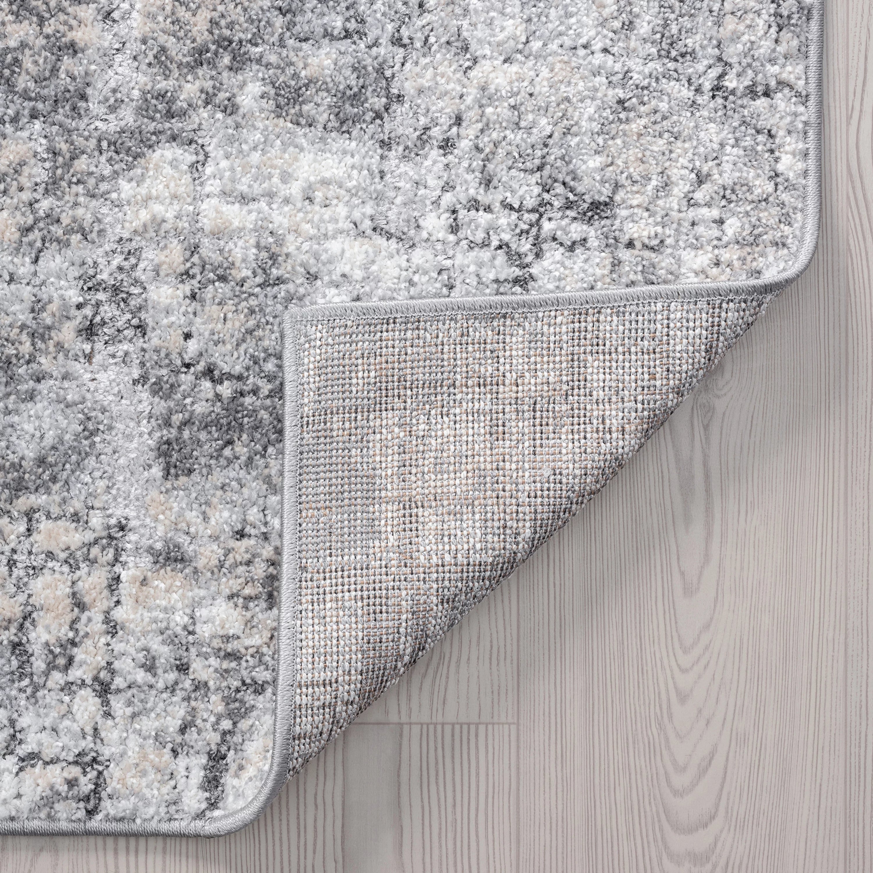 8x10 Area Rug Beige, Gray W2848