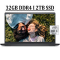 15.6" FHD Laptop Intel i5-1035G1 32GB DDR4 2TB SSD Black M712