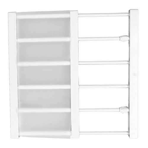 Tension Rod Shelf, 16.5in Width Adjustable Length C8188