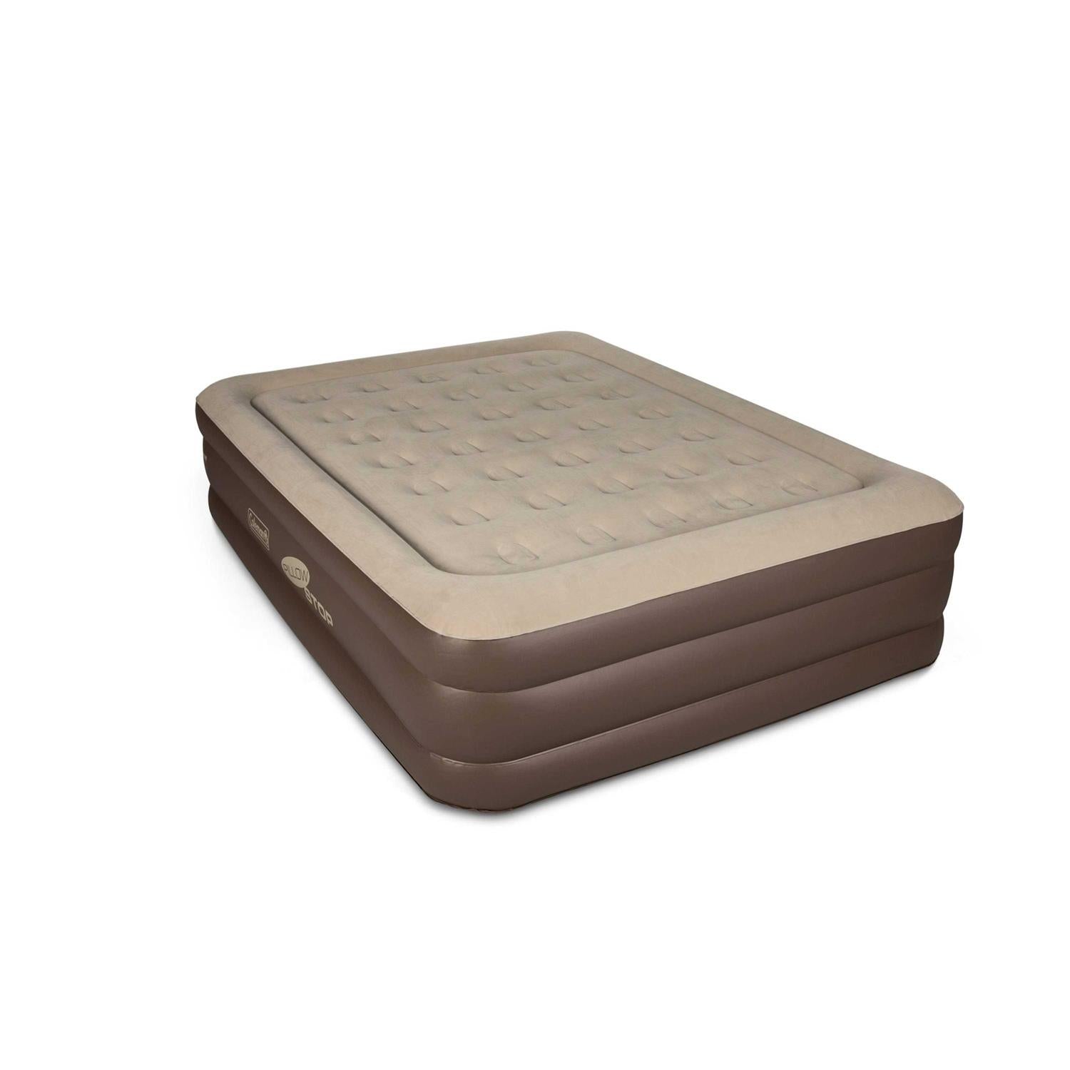 Queen Double High Airbed with Pump F1452
