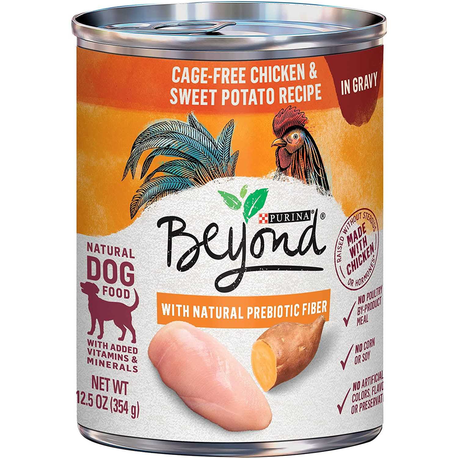 Chicken and Sweet Potato in Gravy Grain Free Wet Dog Food T804