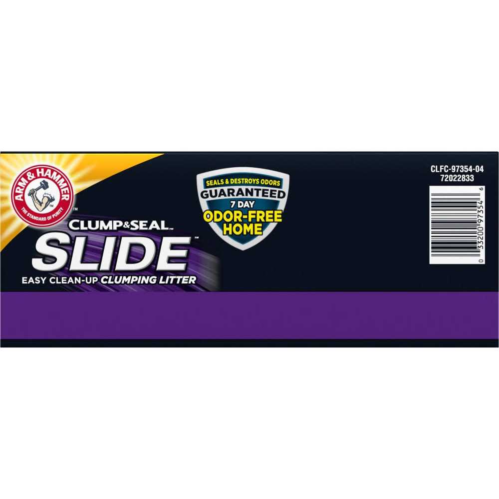 Slide Easy Clean-Up Clumping Cat Litter X689030